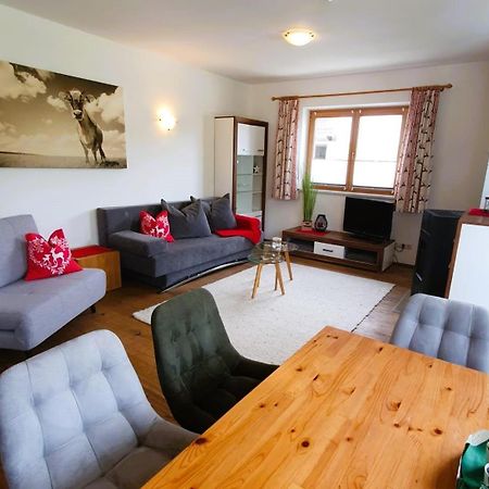 Appartement "Alpking" エルマウ エクステリア 写真