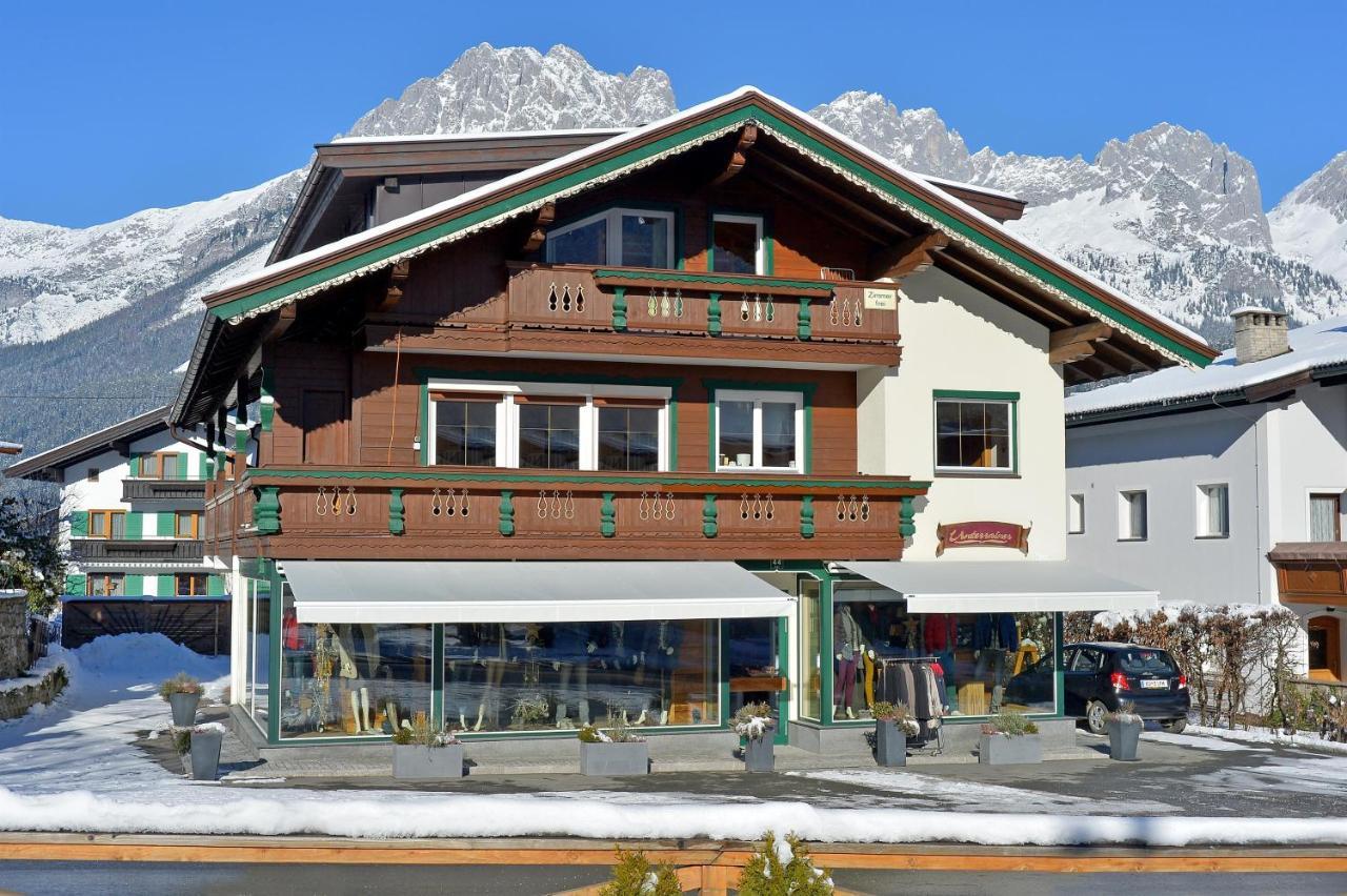 Appartement "Alpking" エルマウ エクステリア 写真