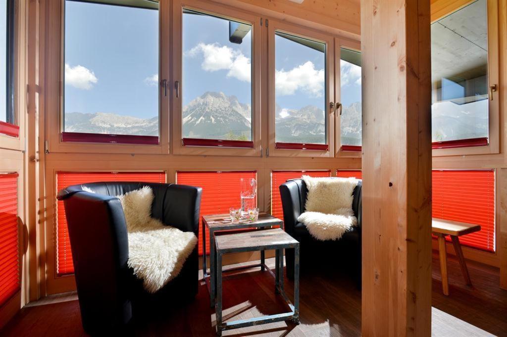 Appartement "Alpking" エルマウ エクステリア 写真