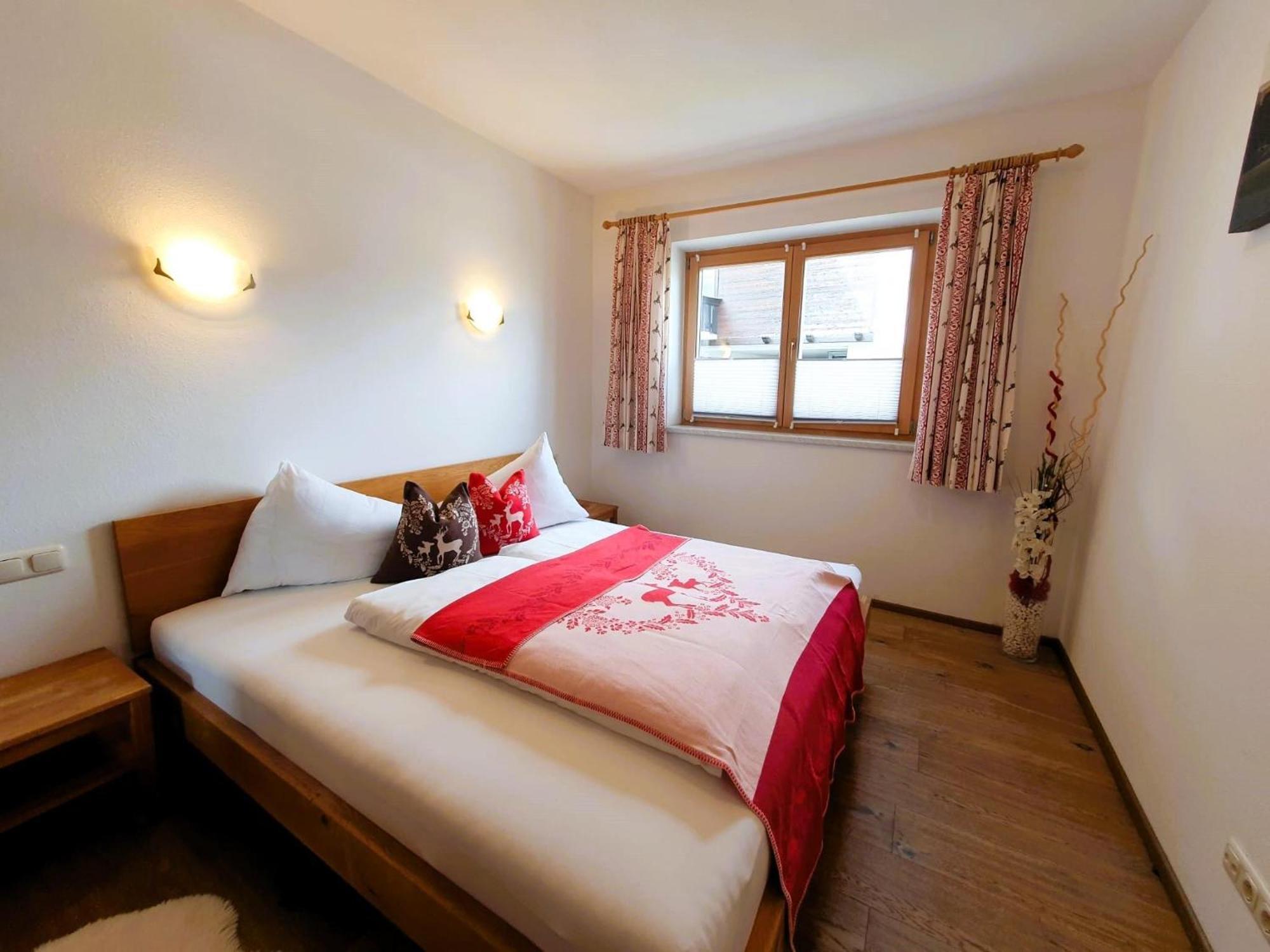 Appartement "Alpking" エルマウ エクステリア 写真