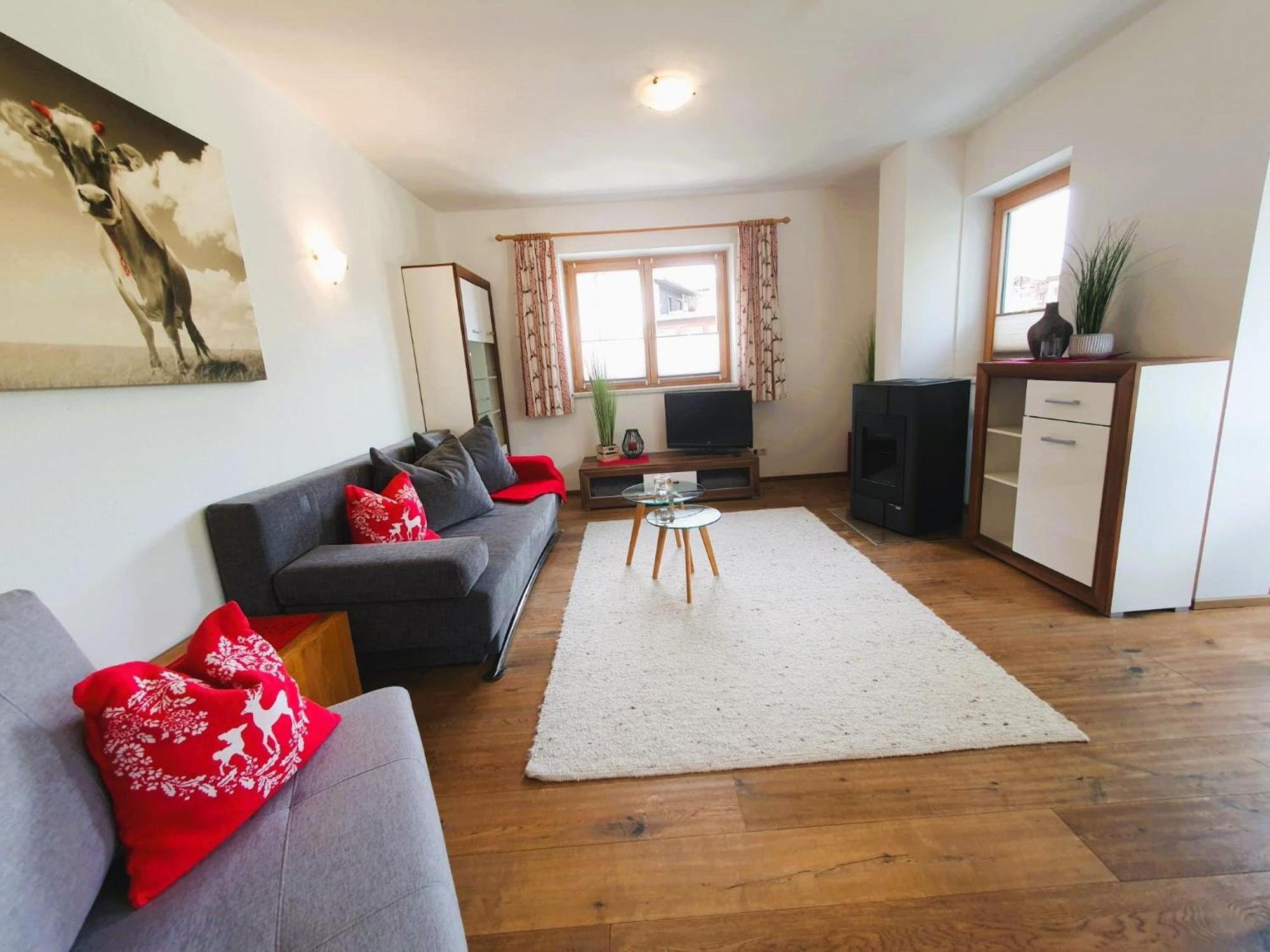 Appartement "Alpking" エルマウ エクステリア 写真